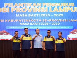 Hendry Kurniawan SH, MH Nahkodai PDBI Lampung Selatan