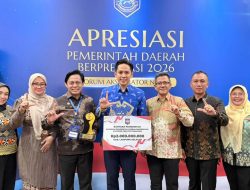 Pemkab Lamsel Dapat Insentif Fiskal 2 Miliar Dari Inovasi Pembiayaan Daerah