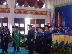 Tiga Profesor Baru Dikukuhkan, UM Metro Perkuat Peran Keilmuan dan Dakwah