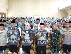 Kasdam XXI/Radin Inten Hadiri Pelepasan Jamaah Haji Kloter Pertama Provinsi Lampung
