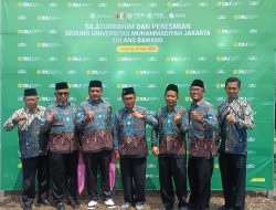 PDM Metro Hadiri Silaturahmi dan Peresmian Gedung UMJ di Tulang Bawang