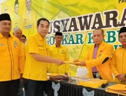 Tomi Ardi Terpilih Aklamasi Dalam Forum Musda Ke XI Partai Golkar Lampung Barat