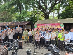 IRDAM XXI/RADIN INTEN Hadiri Kunjungan Kapolri Dalam Rangka Peninjauan Arus Balik Idul Fitri 2026