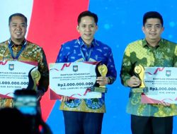 Kantongi Insentif Rp2 Miliar dari Inovasi Pembiayaan Daerah, Lampung Selatan Raih Peringkat Kedua Nasiona