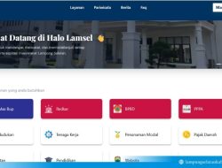 Pemkab Lamsel Siap Luncurkan Pengaduan Digital  “Hallo Lamsel” Guna Mempermudah Pengaduan Masyarakat