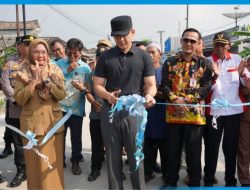 Bupati Lamsel Radityo Egi Pratama Resmikan Ruas Jalan Kabupaten, Bumi Daya-Bumirestu-Trimomukti