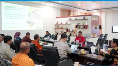 Dirjen Holtikultura Kementan Lirik Lamsel Sebagai Kabupaten Percontohqn Program Peningkatan Ekonomi