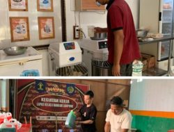 Akhir Pekan Tetap Produktif, Warga Binaan Lembaga Pemasyarakatan Kelas 1 Bandar Lampung Terus Asah Keterampilan Mandiri