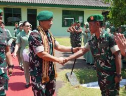 Hadapi Tantangan Global, Danrem 043/Gatam Tekankan Profesionalisme Prajurit Kodim 0424/Tanggamus