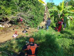 Dua Remaja Hanyut di Wira Garden, TIM Rescue Darmajaya Terlibat Pencarian