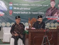 Perkuat Ukhuwah melalui Pengajian Akbar Syawalan 1447 H, Hadirkan Seribu Jemaah di Masjid Sadhan At-Taqwa