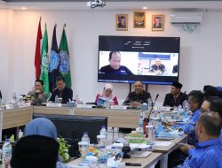 UM Metro Jalani Evaluasi Lapangan Pembukaan Prodi Kedokteran Hewan dan Profesi Dokter Hewan