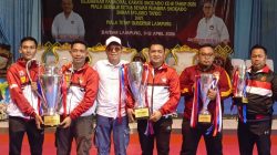 Dominasi Tuan Rumah, Lampung Raih 85 Medali di Kejurnas Karate Shokaido