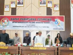 Paripurna DPRD Tubaba Peringati Hari Jadi ke-62 Lampung Soroti Capaian Strategis 2026