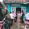Aksi Cepat Babinsa Serka Sunarya Selamatkan Warga dari Banjir Bandar Lampung