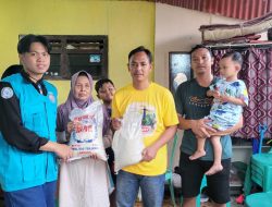 Satgas Bencana Darmajaya dan PAN Kota Bandar Lampung Kembali Bantu Warga Terdampak Banjir di Dua Lokasi