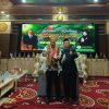 Wakil Rektor, M.Ihsan Dacholfany, Wakili UM Metro Menerima Kunjugan Dubes Palestina