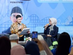 Suara Anak Muda Bergema di IIB Darmajaya, Verrel Minta Bijak Bermedia Sosial