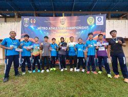 SMP MuAD Metro Borong Medali di Athletics Championship 2026