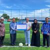 BRI Kanca Bengkulu Bangun Lapangan Mini Soccer untuk Yayasan Al-Fida Bengkulu Melalui CSR