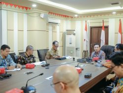 Sekdaprov Marindo Kurniawan Pimpin Rakor Pemanfaatan Data Terpadu Sosial Ekonomi Nasional  bersama BPS