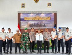 Lapas Narkotika Bandar Lampung Laksanakan Ikrar Pemasyarakatan Bersih dari Halinar
