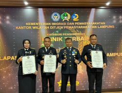 Detasemen Gegana Satbrimob Polda Lampung Gelar Patroli Dialogis