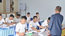 Dukung Hak Pendidikan, Warga Binaan Lapas Muara Tebo Ikuti Pembelajaran Paket B dan C