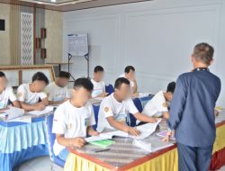 Dukung Hak Pendidikan, Warga Binaan Lapas Muara Tebo Ikuti Pembelajaran Paket B dan C