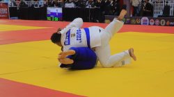 Kontingen Polda Lampung Borong 4 Medali di Hari Pertama Judo Kapolri Cup 2026