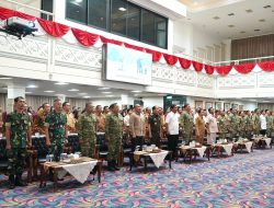 Kasrem 043/Gatam Hadiri Pembukaan KKDN Fakultas Strategi Pertahanan UNHAN RI