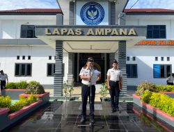 LAPAS AMPANA GELAR UPACARA HARI KEBANGKITAN NASIONAL KE-118, TEGUHKAN SEMANGAT PERSATUAN DAN PENGABDIAN UNTUK INDONESIA MAJU