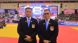 Kapolri Cup 2026 : Dua Personil Polda Lampung Dipercaya Jadi Pengadil di Kejuaraan Judo