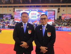 Kapolri Cup 2026 : Dua Personil Polda Lampung Dipercaya Jadi Pengadil di Kejuaraan Judo