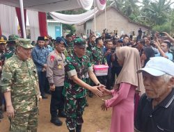 Kasrem 043/Gatam : “Rawatlah Hasil Pembangunan Ini untuk Anak Cucu”