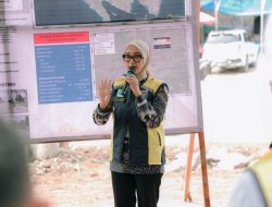 Wagub Jihan Nurlela Groundbreaking Tiga Ruas Jalan di Pringsewu, Targetkan Kondisi Jalan Mantap 100 Persen pada Akhir 2029
