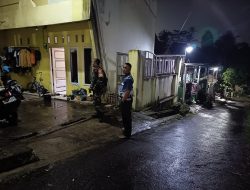 Babinsa Raden Intan Hadir Ditengah Peristiwa Duka