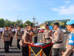 Rotasi Jabatan di Polresta Bandar Lampung, Kabag Ops dan 7 Kapolsek Berganti