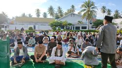 Hangatkan Kebersamaan, Rutan Kelas I Bandar Lampung Laksanakan Sholat Iduladha 1447 H dengan Hikmat