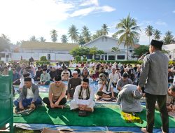 Hangatkan Kebersamaan, Rutan Kelas I Bandar Lampung Laksanakan Sholat Iduladha 1447 H dengan Hikmat