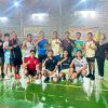 Jaga Kebugaran dan Perkuat Soliditas, Petugas Lapas Muara Tebo Gelar Olahraga Badminton Bersama