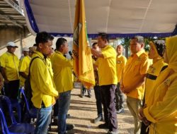 Nurkholis Pimpin Kepengurusan Baru Partai Golkar Kecamatan Negara Batin Melalui Muscam*