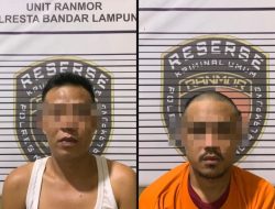 Dua Kali Beraksi di Bandar Lampung, Kawanan Curanmor Residivis Dibekuk Polisi