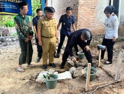 Peduli Sesama, Karutan Bandar Lampung Hadiri Program Bedah Rumah dan Bakti Sosial Pemasyarakatan Lampung