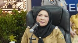 Wali Kota Bandar Lampung Hadiri Konferensi Pers Pengungkapan Kasus TPPO Di Polda Lampung