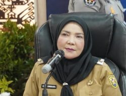 Wali Kota Bandar Lampung Hadiri Konferensi Pers Pengungkapan Kasus TPPO Di Polda Lampung