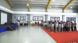 KEJATI LAMPUNG GELAR JAKSA MASUK SEKOLAH DI SMA DARMA BANGSA BANDAR LAMPUNG