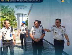 KALAPAS AMPANA TURUN LANGSUNG PERKUAT DETEKSI DINI, PASTIKAN KEAMANAN LAPAS TETAP OPTIMAL DAN KONDUSIF