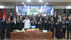 Rutan Bandar Lampung Raih Penghargaan Pelaporan Caraka Tepat Waktu Terbaik III pada Tasyakuran Pemasyarakatan 2026