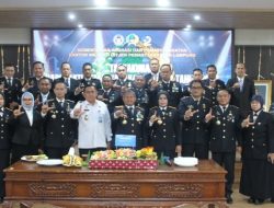 Rutan Bandar Lampung Raih Penghargaan Pelaporan Caraka Tepat Waktu Terbaik III pada Tasyakuran Pemasyarakatan 2026